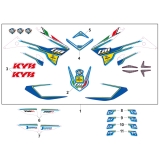 KIT DECO TM 300 MX FI 4T 2017
