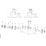 EMBIELLAGE TM 250 MX 2T 2008-2014