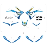 KIT DECO TM 250 MX 2T 2020