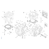 CYLINDRE CARTERS TM 530 EN FI 4T 2023