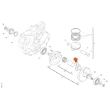 EMBIELLAGE TM 450 SMR FI 4T 2012