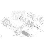 EMBRAYAGE TM 450 SMR FI 4T 2024-2025