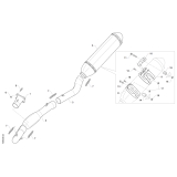 ECHAPPEMENT TM 450 SMR FI 4T 2020
