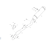 ECHAPPEMENT TM 450 SMR FI 4T 2022-2023