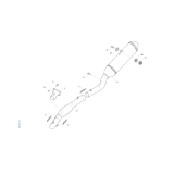 ECHAPPEMENT TM 450 SMR FI 4T 2024-2025