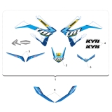 KIT DECO TM 450 SMR FI 4T 2020