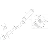 ECHAPPEMENT TM 450 EN FI 4T 2020-2021
