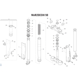 FOURCHE MARZOCCHI TM 250 SMX FI 4T 2021