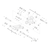 BIELLETTES TM 250 SMX FI 4T 2019-2021
