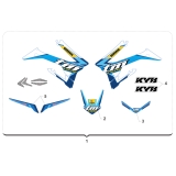 KIT DECO TM 250 SMX FI 4T 2020
