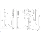 FOURCHE MARZOCCHI TM 450 SMX FI 4T 2015-2016