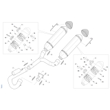 ECHAPPEMENT TM 450 SMX FI 4T 2014-2021