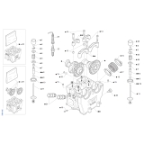 SOUPAPES TM 450 SMX FI 4T 2015-2018
