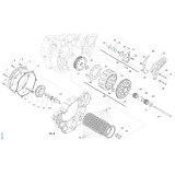 EMBRAYAGE TM 450 SMX FI 4T 2011-2012