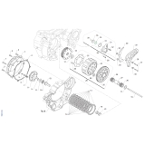 EMBRAYAGE TM 450 SMX FI 4T 2013-2014