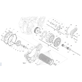 EMBRAYAGE TM 450 SMX FI 4T 2015-2021