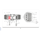 EMBRAYAGE ADLER TM 450 SMX FI 4T 2011-2020