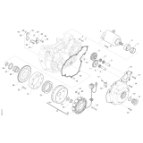 ALLUMAGE DEMARREUR TM 450 SMX FI 4T 2012-2021