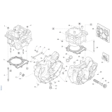 CYLINDRE CARTERS TM 450 SMK FI 4T 2020-2021