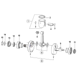 EMBIELLAGE TM 250 EN 2T 2015-2018