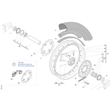 ROUE AR TM 450 SMK FI 4T 2022-2025
