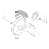 ROUE AV TM 450 SMK FI 4T 2021-2025