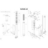 FOURCHE KAYABA TM 450 SMK FI 4T 2025