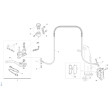 FREIN AVANT TM 125 SMR FI 2T 2023-2025