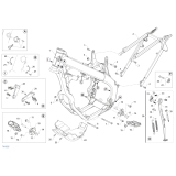CHASSIS TM 300 EN FI 4T 2022-2024