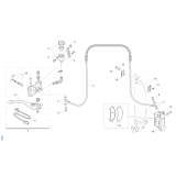 FREIN AVANT TM 300 SMR FI 2T 2020-2021