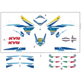 KIT DECO TM 300 EN FI 4T 2018
