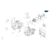 CARTER MOTEUR TM 125 EN FI 2025