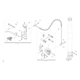 FREIN AVANT TM 85 MX JUNIOR 2T 2026