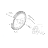 ROUE AVANT 19 POUCES TM 85 MX JUNIOR 2T 2026