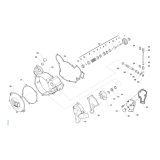 CARTER EMBRAYAGE & POMPE A EAU TM 85 MX JUNIOR 2T 2026
