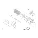 EMBRAYAGE pour TM 85 MX JUNIOR 2T 2026