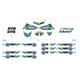 KIT DECO CORSE TM 125 MX 2T 2026