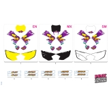 KIT DECO PINK TM 125 MX 2T 2026