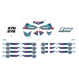 KIT ADHESIF 250 MX FI 4T 2026