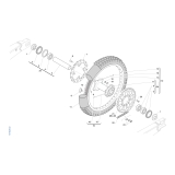 ROUE ARRIERE TM 450 MX FI 4T 2026