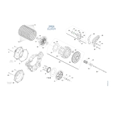 EMBRAYAGE TM 450 MX FI 4T 2026