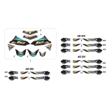 KIT ADHESIF BLACK 4T TM 450 MX FI 4T 2026