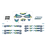 KIT ADHESIF CORSE TM 125 EN FI 2T 2026