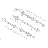 BOITE DE VITESSES TM 250 EN FI 2T 2026