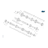 BOITE DE VITESSES TM 125 SMR FI 2T 2026