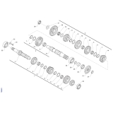 BOITE DE VITESSES TM 450 SMK FI 4T 2026