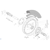 ROUE ARRIERE TM 450 SMR FI 4T 2026