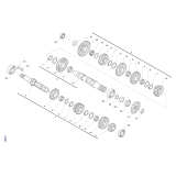 BOITE DE VITESSES TM 450 SMR FI 4T 2026