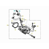 CORPS PAPILLON HONDA REDMOTO 300 CRF RXR sérieS 2025