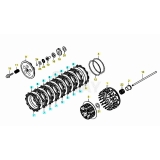 EMBRAYAGE HONDA REDMOTO 300 CRF RXR sérieS 2025
